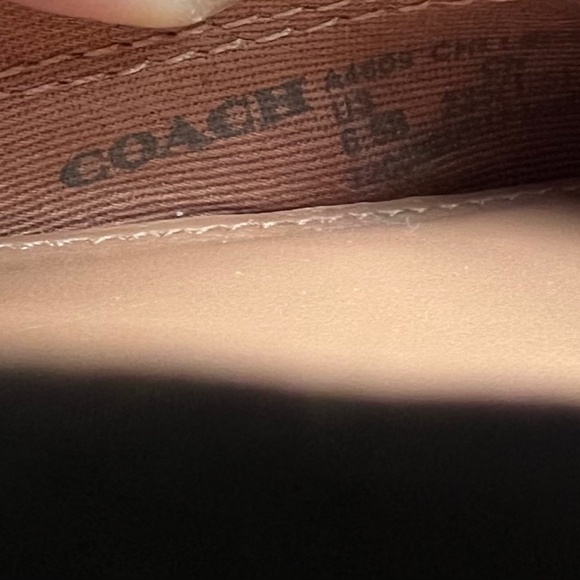 Coach Chelsea Leather Ballet Flats 6.5 B - Picture 10 of 16